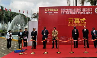 促進中肯經(jīng)貿(mào)合作，共譜發(fā)展新篇章——駐肯尼亞使館臨時代辦李旭航出席2018年中國-肯尼亞貿(mào)易博覽會開幕式并致辭